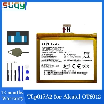 Suqy Batterie pre Alcatel OT-6012 Batérie Batérie pre One Touch Idol Mini 6012D 6012X 6012A 6012W Bateria Telefón Oprava Nástrojov