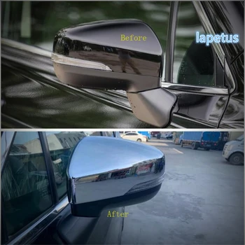 Lapetus Chrome Bočné Dvere Krídlo Spätné Zrkadlo Prípade Dekorácie Rám, Kryt Výbava ABS vhodné Pre Subaru Forester 2019 2020 2021 Chrome