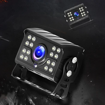 1080P Bezdrôtové Zálohovanie Kamerou na Nočné Videnie Nepremokavé 16 Led Monitor s Vysokým rozlíšením, Zadná/Predná Kamera pre Pickup Truck