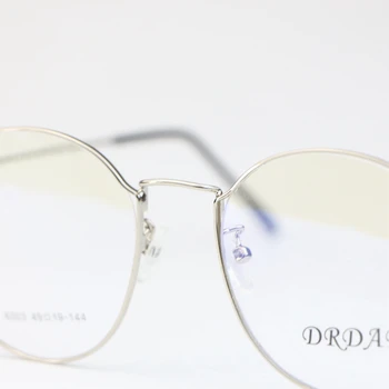 DRDAR dámske Okuliare 6003 Rámy, kovové Mačky okuliare, rám Mužov Optické holý rám skla Módne wild