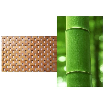HOT-Teakového Dreva Vaňa Mat Nohy Sprchou Poschodie Prírodného Bambusu Non Slip Veľké 50x70cm