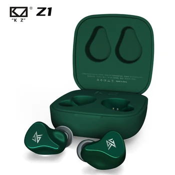 KZ Z1 TWS Pravda Bezdrôtové Slúchadlá Bluetooth V5.0 Dual magnetické Dynamické Slúchadlá Touch Ovládania Hluku Zrušiť kulaklık наушники