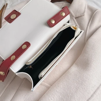 OLSITTI Dámy Módne Tašky cez Rameno Ženy Pre Ženy 2020 Luxusná Textúra Mobile Phone Messenger Malé Námestie Taška Lady Klapka