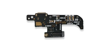 Skutočný Mikro USB Nabíjací Dock Rada Pre Asus Zenfone Live ZB501KL USB Konektor Nabíjania s mikrofónom, jack rada Náhradné
