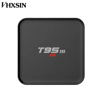 VHXSIN 10pcs/veľa T95M TV Box Amlogic S905W Quad Core, 64Bit 4K HD Media Player 1 GB/2 GB 8 GB