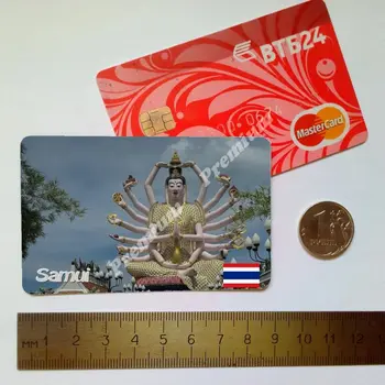 Samui v Thajsku so suvenírmi darček magnet