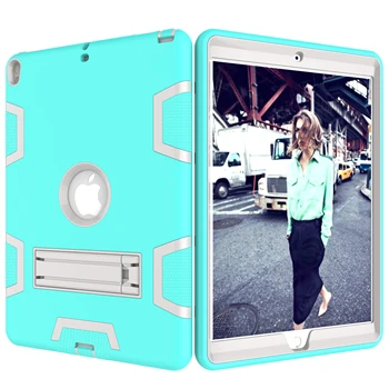 Conlez pre iPad Vzduchu 3 10.5 Palcový 2019 Ťažkých Hybrid Shockproof Amor Prípade Zadného Krytu Ochranné puzdro pre iPad Pro 10.5