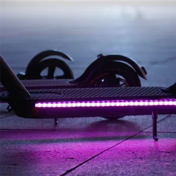 Skúter Baterka Strip, LED Pásy Baterka Bar Lampa Pre Xiao M365 Elektrický Skúter Skateboard Nočné Svetlo Nový Príchod