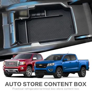 Pre Chevrolet Colorado 2016 2017 2018 2019 Opierke Úložný Box Auto Organizátor Zásobník Palety Kontajner Príslušenstvo
