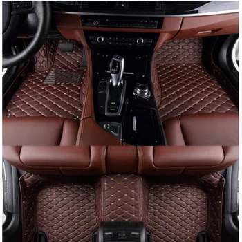 Vlastné špeciálne auto podlahové rohože pre Mercedes Benz SLK 250-2011 nepremokavé, odolné auto koberce pre SLK250 2013
