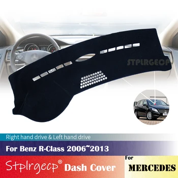 Pre Mercedes Benz R-Trieda 2006~2013 Anti-Slip Panel Kryt, Ochranná Podložka Auto Príslušenstvo Slnečník Koberec R280 R300 R320 R500