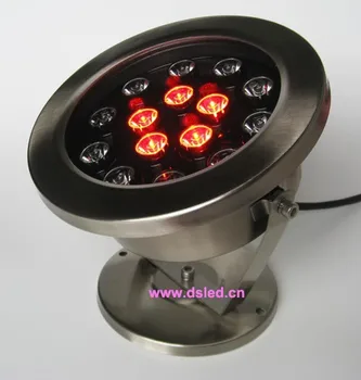 IP68,15W LED podvodná svetla,podvodné svetlo LED,24V DC,DS-10-61-15W,nehrdzavejúca oceľ,2-ročná záruka,konštantné napätie