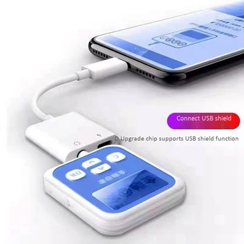 Typ C pre 3,5 mm Audio Kábel USB, C Slúchadlá Combo Adaptér pre iPad Pro HTC Google