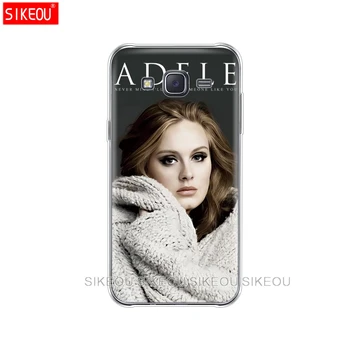 Silikónové krytie telefón puzdro pre Samsung Galaxy J1 J2 J3 J5 J7 MINI 2016 prime Adele