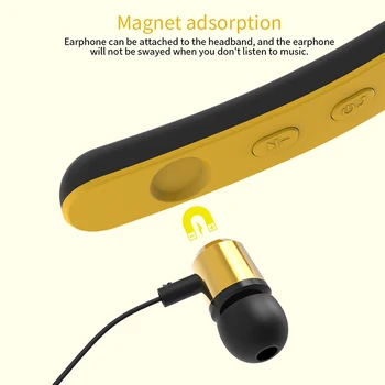 Bezdrôtový Magnetické Zavesenie na Krk Svetelný Headset Dievča, Vlasy Kapely Cute Cat Ucho Bezdrôtové Bluetooth Stereo Slúchadlá In-ear Headse