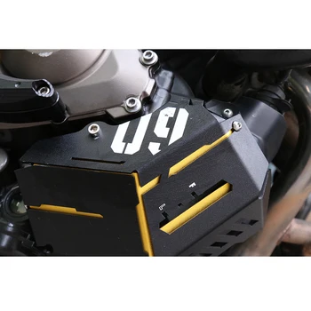 Pre Yamaha MT09 FZ09-2017 Radiátorov, Bočné Ochranný Kryt, Gril Vody, Chladiacej kvapaliny Resevoir Nádrž, Rám Strane Chrániť Kryt Stráže