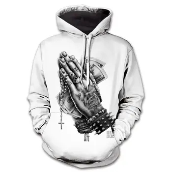 Farebný vzor mužov 3D tlač hoodies špeciálne kreatívny štýl, módne hoodies jeseň a v zime bežné pulóver s kapucňou