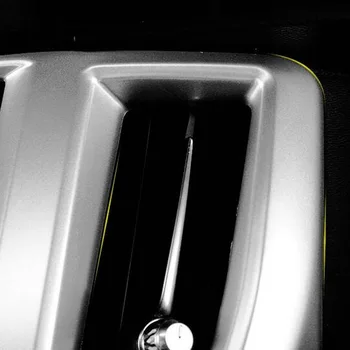 Tonlinker Interiéru Auta NAV Pozíciu Kryt Prípade Nálepka pre Volvo XC60 2018-20 Auto Styling 1PCS ABS/Kryt z Nerezovej ocele Nálepky
