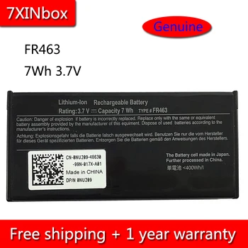 7XINbox 7Wh 3,7 V FR463 P9110 NU209 U8735 XJ547 Notebook Batéria Pre Dell Poweredge Perc 5i 6i 1950 2900 výškou 2950 6850 6950 Série