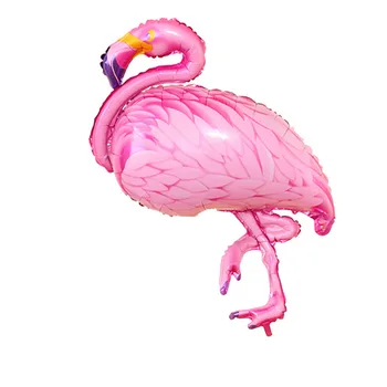 Havaj tému Party Balóny Flamingo Ananás Fóliový Balón Narodeniny Dekorácie Deti, Dospelých Strany Beach Party Hélium Vzduchu Globos