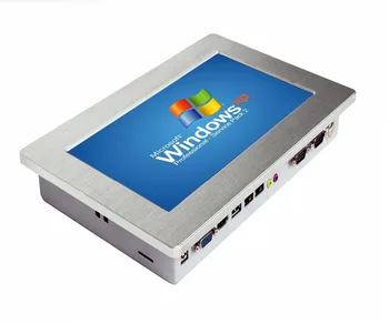 10.1 palcový IP 65 dotyková obrazovka počítača Tablet PC podpora Win7/8/10 a Linux