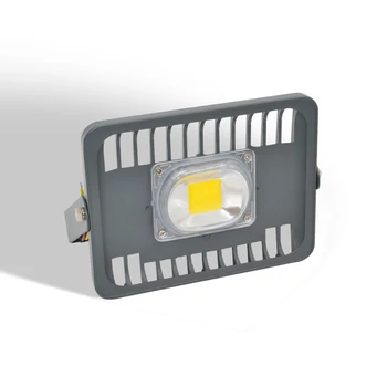 ZESOL 6pcs LED Flood Light 30W Floodlight, IP66 Nepremokavé 220V 110V LED Vonkajšie Osvetlenie Gargen Lampa LED Reflektor Refletor