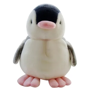 Kawaii Hot Huggable Penguin Dieťa Mäkké Plyšové Hračky Spev Plnené Animovaný Zviera, Dieťa, Bábika Narodeniny Vianočný Darček pre Deti