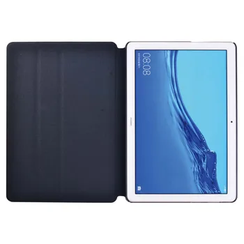 Drapákové Kryt Prípade Fit Huawei MediaPad T3 8.0/T3 10 9.6 Palec /T5 10 10.1 Palce - Unicorn Mäkké Kožené Prípad Tabletu + Zadarmo Stlyus