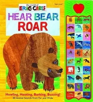 Eric Carle: Počuť Rev Medveď