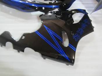 ABS modrá čierna Kapotáže držiak pre KAWASAKI Ninja ZX7R 96 99 00 03 ZX 7R 1996 2000 2003 Motocykel Horské set+7gifts KE04