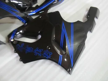 ABS modrá čierna Kapotáže držiak pre KAWASAKI Ninja ZX7R 96 99 00 03 ZX 7R 1996 2000 2003 Motocykel Horské set+7gifts KE04