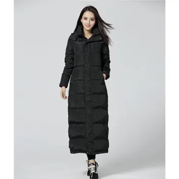 2017 zimné ženy bunda bežné kapucňou parkas žien stredná dĺžka hrubšie teplé pani zima bavlna bundy L077