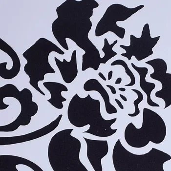 2019 4Pcs/Set 27.5 cm Kvet DIY Vrstvenie Blany Nástenné Maľby Zápisník Sfarbenie Razba Album Dekoratívne Šablónu Karty