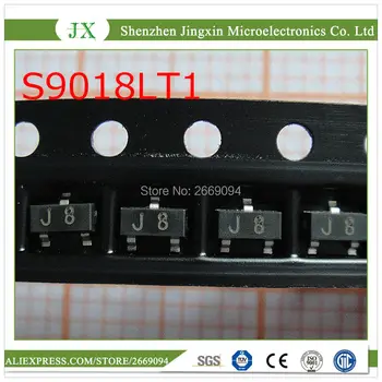 1000PCS S9018 S9018LT1 S9018LT1G SMD J8 SOT-23 nových tranzistorov