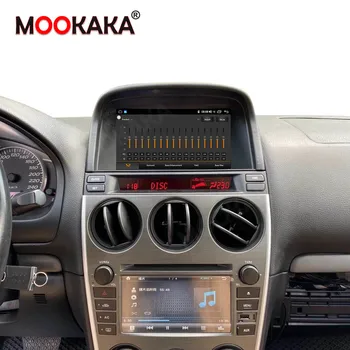 Pre Mazda 6 2002 - 2008 Android 10.0 Auto Multimediálny Prehrávač, GPS Navigáciu 6GB+128GB Auto Rádio Stereo Hlava Jednotky Záznamník Zvuku