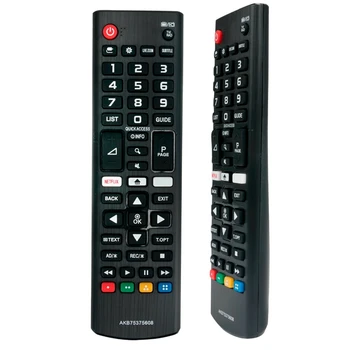 Nahrádzajú Diaľkové Ovládanie AKB75375608 pre LG TV