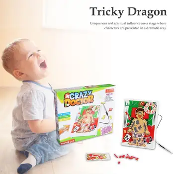 Nové Deti Montessori Materiálmi Ploche Zložité Elektrické Hračky Nádherné Puzzle Bábika Zložité Dragon Hračky Pre Deti,