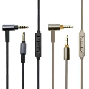 Audio Kábel Káblom Slúchadiel s Mikrofónom pre MDR-10R MDR-1000X WH-1000XM2 WH-CH700N