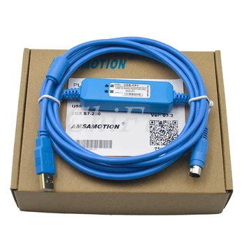 8 pinový konektor USB-FP1 pre FP1 série PLC programovanie kábel dáta stiahnuť line komunikačné linky