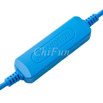 8 pinový konektor USB-FP1 pre FP1 série PLC programovanie kábel dáta stiahnuť line komunikačné linky