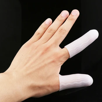1Pair Opakovane použiteľné Multifunkčné Silikónové Úľavu od Bolesti Prst Na Anti-wear A Anti-prst Postieľky Obväz na Starostlivosť o Ruky Ochranné puzdro
