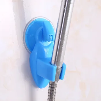 Nastaviteľné Ruke Držať Sprchovaní Hlavy, Držiak Na Stenu Typ Kúpeľňa Prísavky Plastové Vákuové Wall Mount Multi Color Sprcha