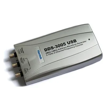 Hantek DDS-3005 Priebeh Generátor AC DC Programovateľný Spojky Režim DDS-3005 2.7 GHz Frekvencia Počítadlo DDS-3005 rozhranie USB 2.0