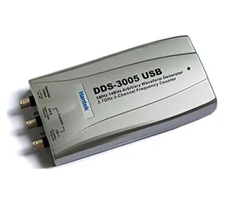 Hantek DDS-3005 Priebeh Generátor AC DC Programovateľný Spojky Režim DDS-3005 2.7 GHz Frekvencia Počítadlo DDS-3005 rozhranie USB 2.0