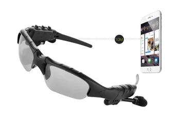 Inteligentný Prenosný Prístroj Bezdrôtová Cyklistické Športové slnečné Okuliare Google Glass Slúchadlá Hudobný Prehrávač Pre IOS Anroid telefóny