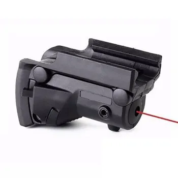 Taktické Mini Červeným Laserovým zameriavačom G17 G18 G22 P226 Pištoľ, Pištole striekacie Pištole Dual Prepínač 650nm červený laser diode