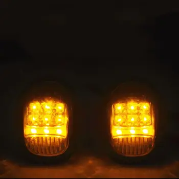 2x Osvetlenie Motorke Ukazovatele Blinker 9Led Motocykel 1Pair Piranha Svetlo Flasher Zase Svetlo Motocykel Viedol Zase Signálneho Svetla