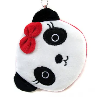 2 Typy Žien Cartoon Panda Mince Kabelku Držiteľa Karty Kľúč Peniaze Vak Mini Kabelka Žena Na Zips, Malé Peňaženky Roztomilý Peňaženky Pre Dievčatá
