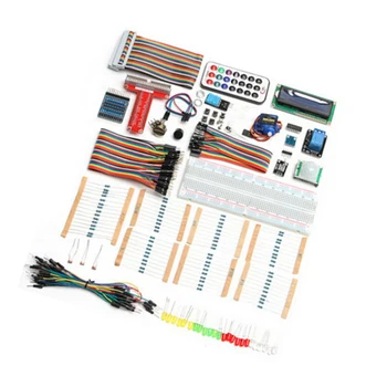 Projekt Kompletné Starter Kit vrátane LCD1602 IIC,Ultrazvukové Čidlo pre Arduino AUTA diy elektroniky