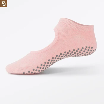 Xiao YUNMAI Jogy Ponožky Česanej Bavlnenej Tkaniny Vysoko Elastický Materiál, 3D Stereo s Pohyblivou rádovou čiarkou Non-slip-Vysoká Kvalita